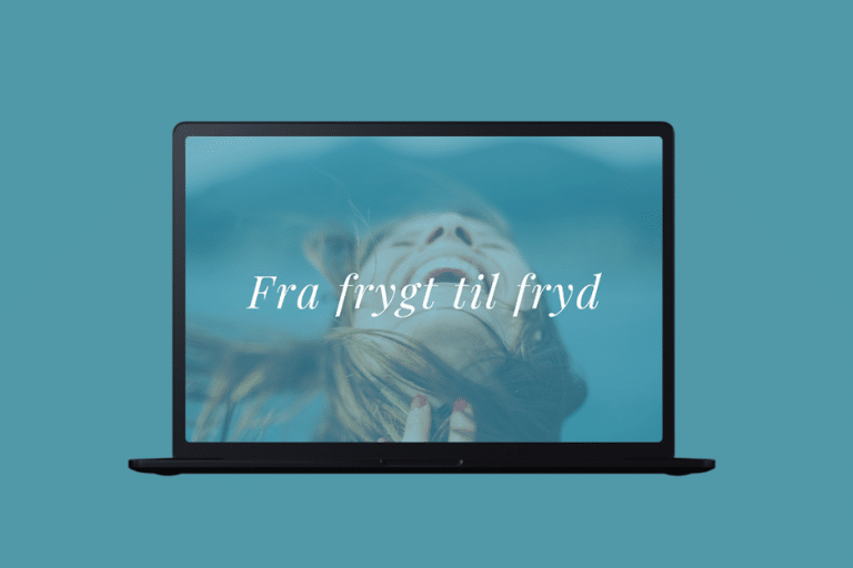 Fra frygt til fryd