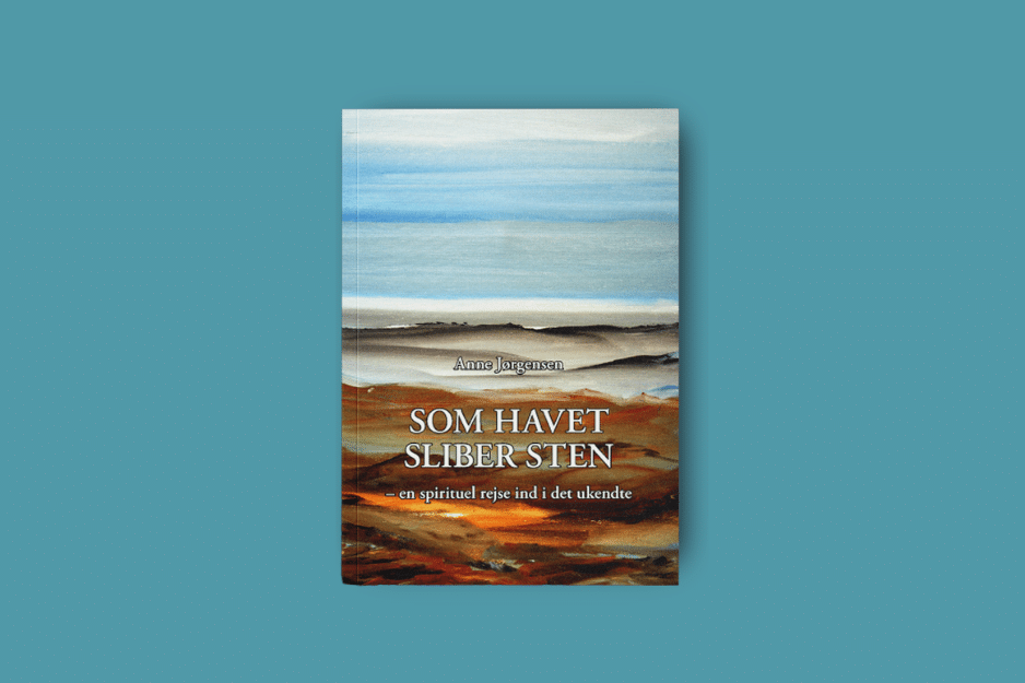 Bogen Som havet sliber sten af Anne Jørgensen
